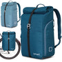 otinga® Flip V3 Fahrradtasche Rucksack 34L – für Gepäckträger. Rechteckig, wechselt vom Gepäckträger zum Rucksack.