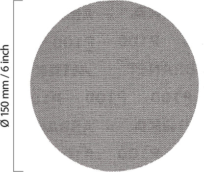 Mirka Abranet Netzschleifscheiben Ø 150 mm Klett Mix-Pack 35 Stück