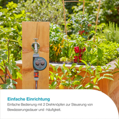 Gardena Water Control Easy Plus Bewässerungscomputer (01897-20)