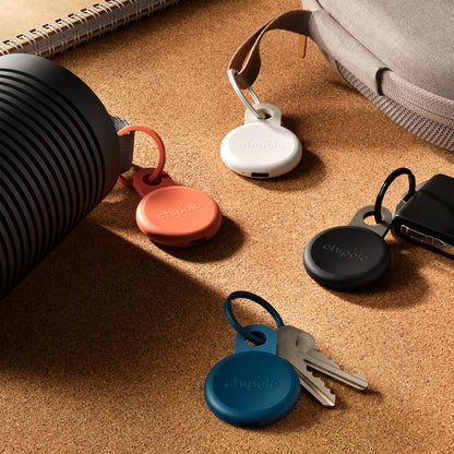 Chipolo LOOP Bluetooth Tracker – wiederaufladbarer Schlüsselfinder