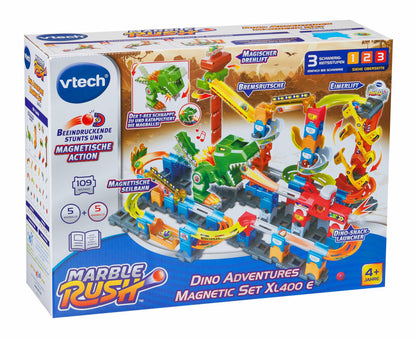 VTech Marble Rush Dino Adventures XL400 E Murmelbahn