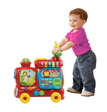 VTech Baby ABC-Eisenbahn Lern-Rutschfahrzeug - Mit Buchstaben