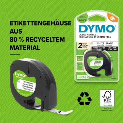 DYMO LetraTag LT-100H Beschriftungsgerät Handgerät mit Thermodruck