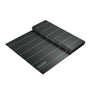 GardenMate Unkrautvlies 2 x 20 m, wasserdurchlässig, UV-stabilisiert, Bändchengewebe aus Polypropylen