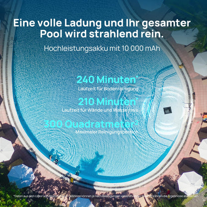 Beatbot AquaSense 2 Akku Poolroboter – Boden & Wand Reiniger