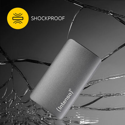 Intenso TX800 Portable Externe SSD 1TB – USB 3.2 Gen 2x2