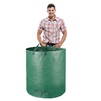 GardenMate Profi-Gartensack 500 l, reissfestes PP-Gewebe, 5er-Set