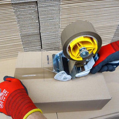 gws Paketklebeband 36 Rollen braun, geräuscharm, 66 m x 50 mm