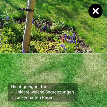 Lawnmaster OcuMow Mähroboter ohne Begrenzungskabel bis 150 m²