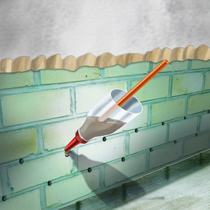 MEM Trockene Wand Injektionsflüssigkeit Horizontalsperre 10 l