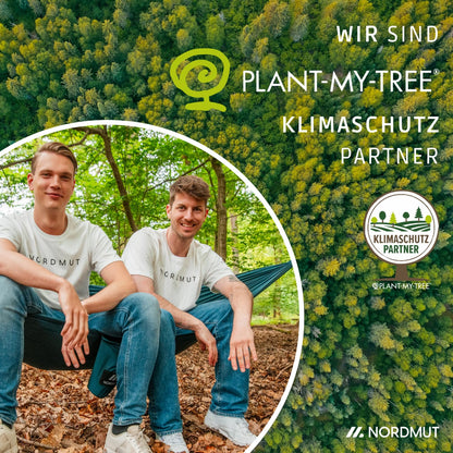 NORDMUT® Ultraleicht Mumienschlafsack - 3-Jahreszeiten 250 GSM