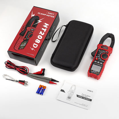 KAIWEETS HT208D Einschaltstrom Zangenmultimeter True-RMS 1000A