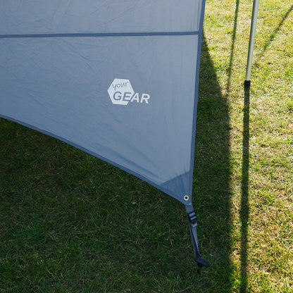 yourGEAR Tropea Motorhome Tarp Sonnensegel mit Seitenwänden