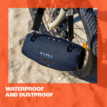 JBL Xtreme 4 Bluetooth-Lautsprecher – tragbar, wasserdicht, schwarz
