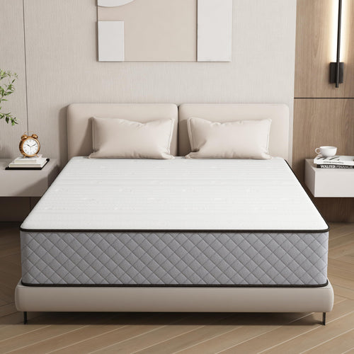 Matoresu Matratze 160x200 H2/H3 7-Zonen Taschenfederkern Memory Foam, 25 cm hoch