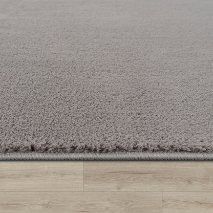 Paco Home Wohnzimmerteppich waschbar rutschfest Grau 200x280 cm