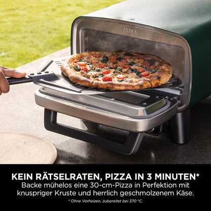 Ninja Artisan MO201AMZEU Outdoor-Pizzaofen Heissluftfritteuse - Grün
