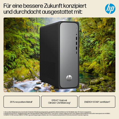 HP OmniDesk Slim Desktop S03-0250ng PC – Core i5 16GB RAM