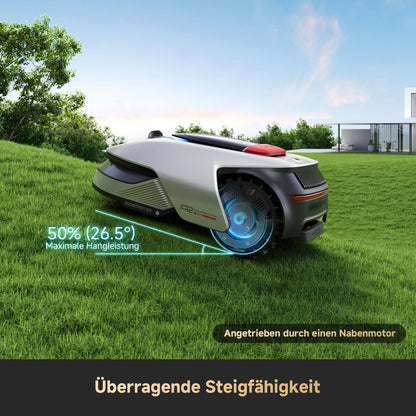 Dreame A2 1200 Mähroboter ohne Begrenzungsdraht bis 1200 m²