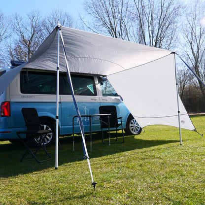 yourGEAR Tropea Motorhome Tarp Sonnensegel mit Seitenwänden