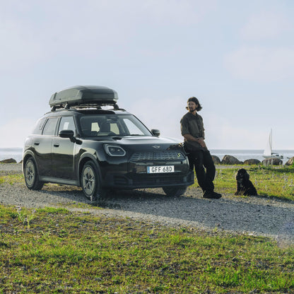 Thule Force 3 Dachbox – Vielseitig, Mattschwarz, Grösse L