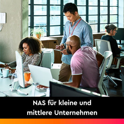 WD Red Plus interne Festplatte 6 TB für NAS Systeme