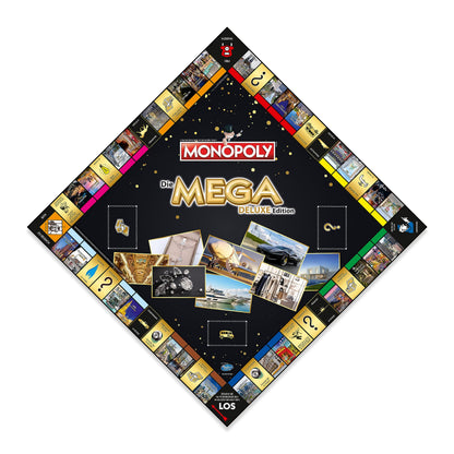 Winning Moves Monopoly Mega Deluxe Edition – Luxus Brettspiel