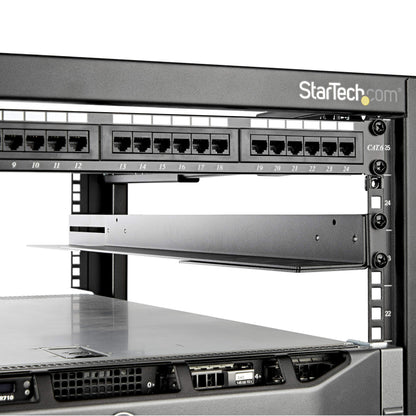 StarTech.com 1HE Server Rack Schienen - 60.9-91cm verstellbar