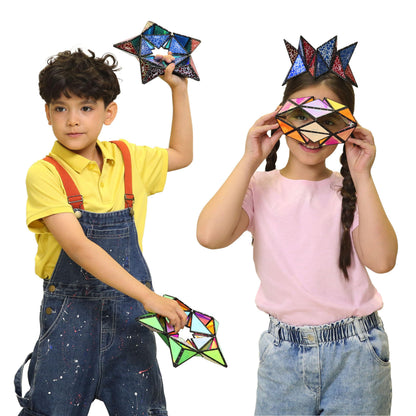 TOSY Magnet Pyramid Würfel – Leuchtendes Puzzle 1 Stein