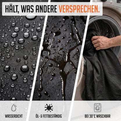 LIONSTRONG Autositzschoner Vordersitz, wasserdicht, 2 Stück