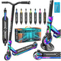 KESSER® Stunt Scooter X-Limit-Pro – 360° Lenkung mit Ständer. Robuster Roller mit T-Lenker und Deck für Freestyle-Stunts und Tricks.