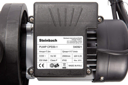 Steinbach SPS 50-1 Filterpumpe für Pools & Schwimmbäder