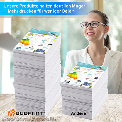 Bubprint Canon 045H Kompatibel Toner 4er Set