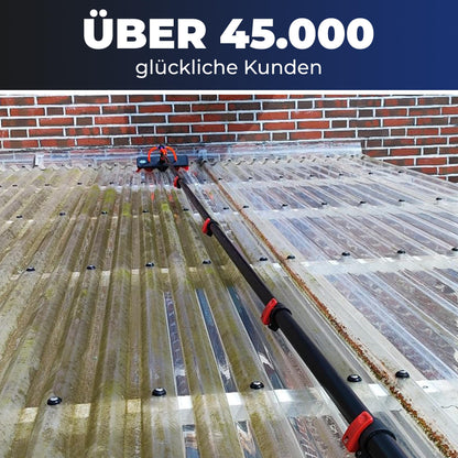 BoomDing Teleskop Waschbürste Aluminium 3.6m - PV & Wintergarten