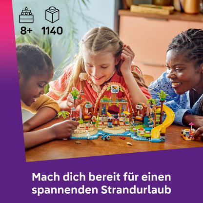 LEGO Friends Familienurlaub im Strandresort Bauset 42673