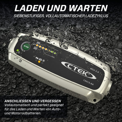 CTEK MXS 3.8 Erhaltungsladegerät 12V Auto Motorrad