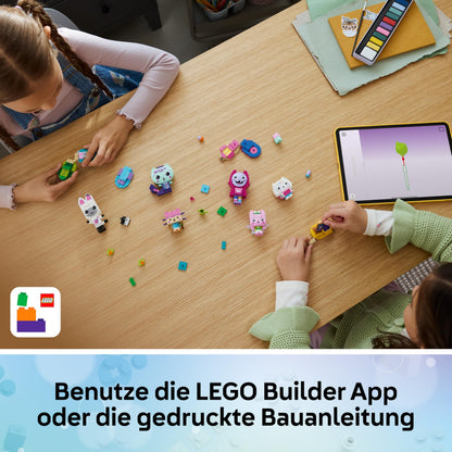 LEGO Gabbys Puppenhaus Gabbys Katzenfreunde Bauset 11215