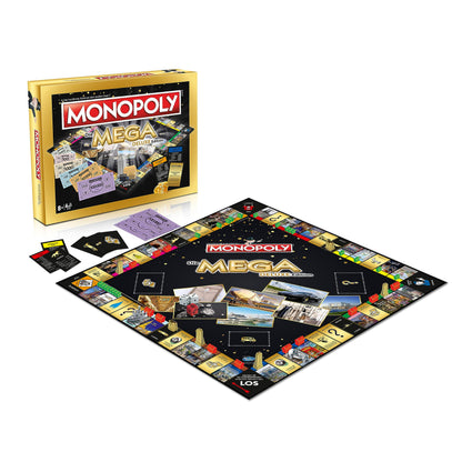Winning Moves Monopoly Mega Deluxe Edition – Luxus Brettspiel