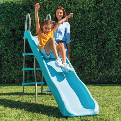 Intex 44107 Kinderrutsche für den Garten, Stahl und Kunststoff, blau
