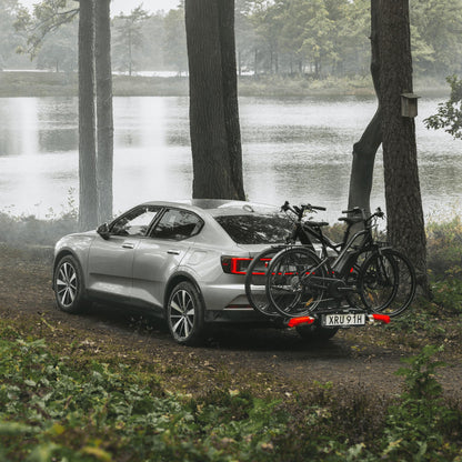 Thule Epos Fahrradträger Anhängerkupplung 3 Fahrräder Schwarz