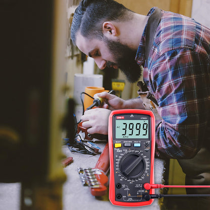 UNI-T UT890D+ Digitalmultimeter True RMS AC/DC mit NCV