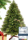 Menz Premium Künstlicher Weihnachtsbaum – Grün 180 cm. Konischer, dicht benadelter Baum zur wiederverwendbaren Weihnachtsdekoration.
