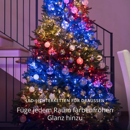 Twinkly Strings 400 LED Smarte Lichterkette RGB+Weiss