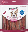 DOKAS Getreidefreier Premium Hundesnack Streifen Entenbrust 500g 6er Pack: Dunkle Streifen. Getreidefreies Ergänzungsfuttermittel zur Belohnung.