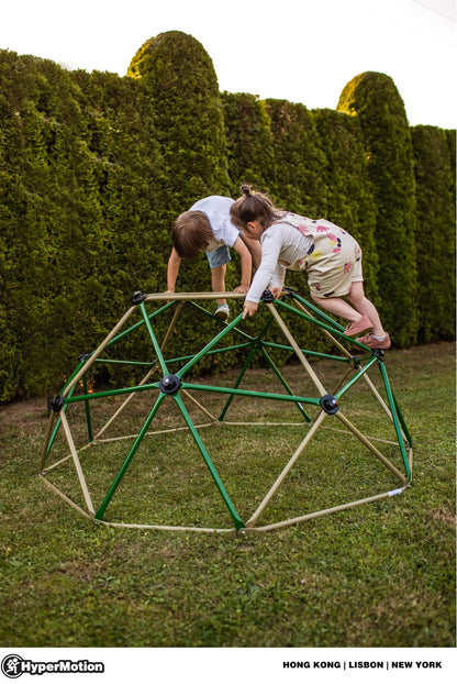 HyperMotion Kletterkuppel DOME CLIMBER 6FT Outdoor Klettergerüst