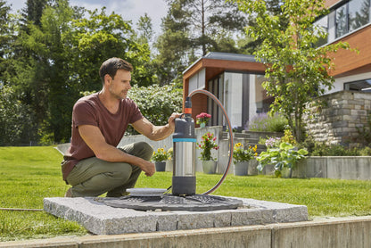 Gardena Tauch-Druckpumpe 5900/4 inox automatic (1771-20)