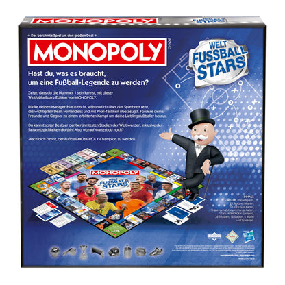 Winning Moves Monopoly Weltfussball Stars Edition Brettspiel