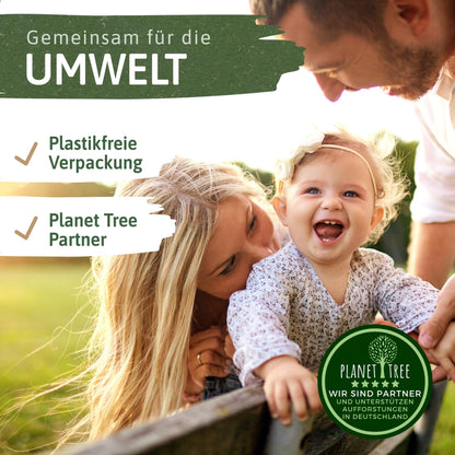 Forche Windeleimer geruchsdicht mit Ein-Hand-Bedienung