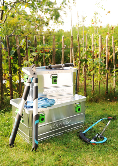 ALUTEC Starbox Aluminium Aufbewahrungsbox - 140 Liter, Modell 26140