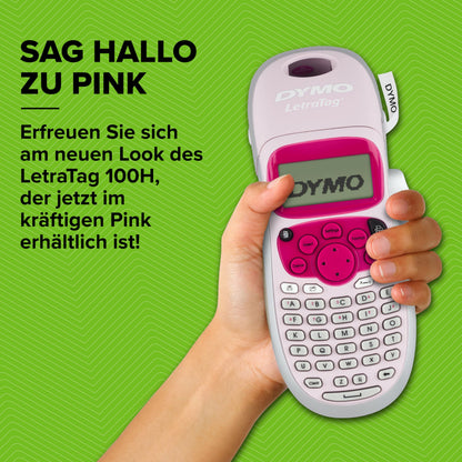 DYMO LetraTag LT-100H Beschriftungsgerät Handgerät mit Thermodruck